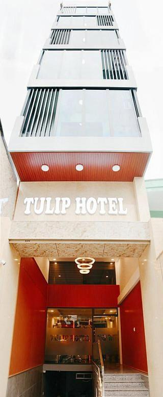 Tulip Hotel Ho Chi Minh City Exterior photo